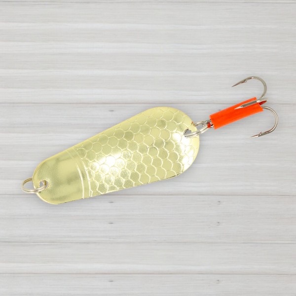 Блешня коливна ZEOX Shtorling, 26г, колір 002 Gold